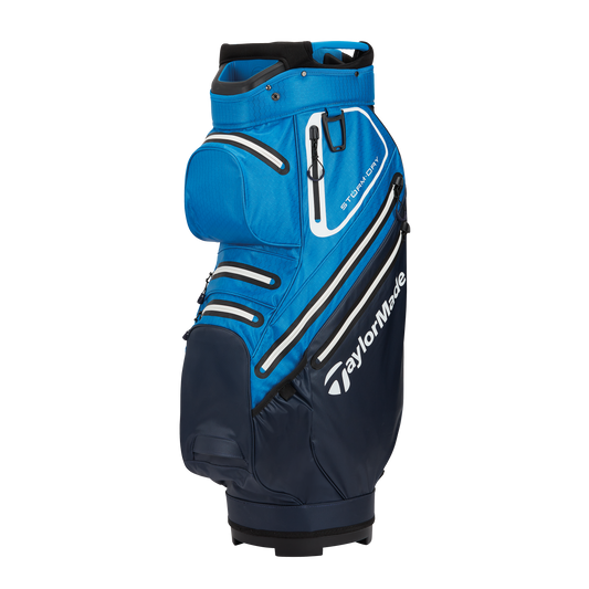 TaylorMade StormDry Waterproof Golf Cart Bag Black/Grey/White  