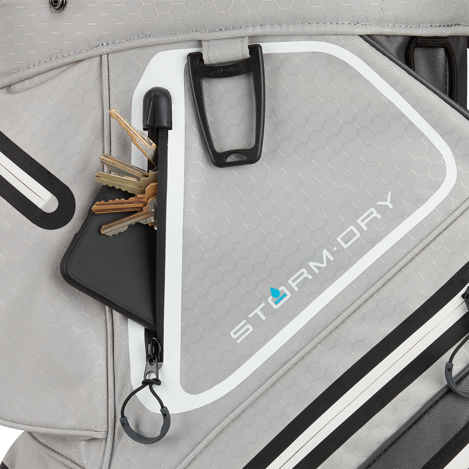 TaylorMade StormDry Waterproof Golf Cart Bag   
