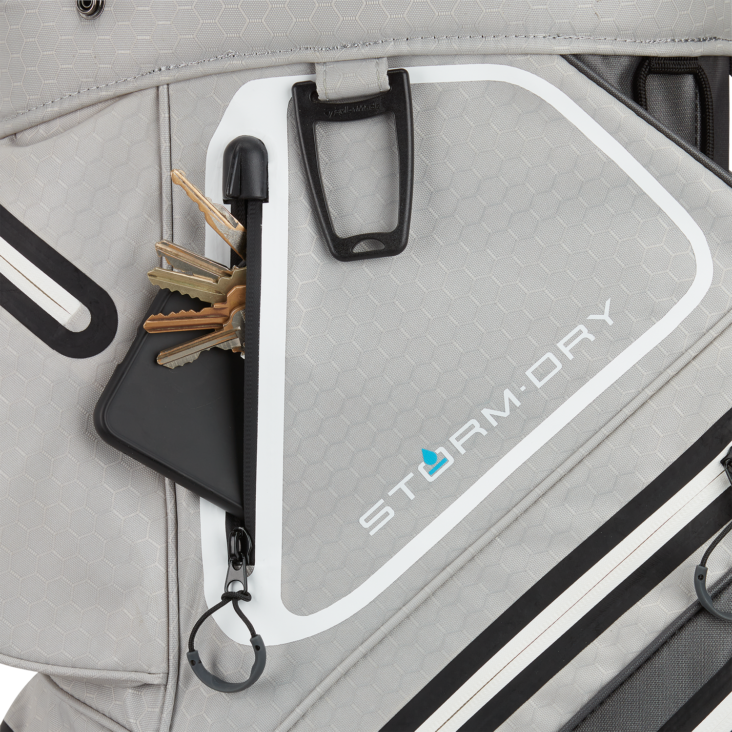 TaylorMade Golf StormDry Waterproof Cart Bag   