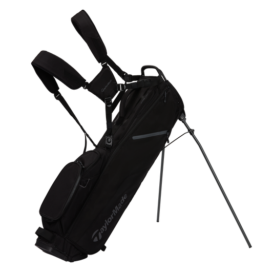 TaylorMade Golf 2023 FlexTech Lite Stand Bag Black  