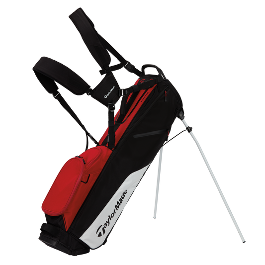 TaylorMade Golf 2023 FlexTech Lite Stand Bag Gunmetal  