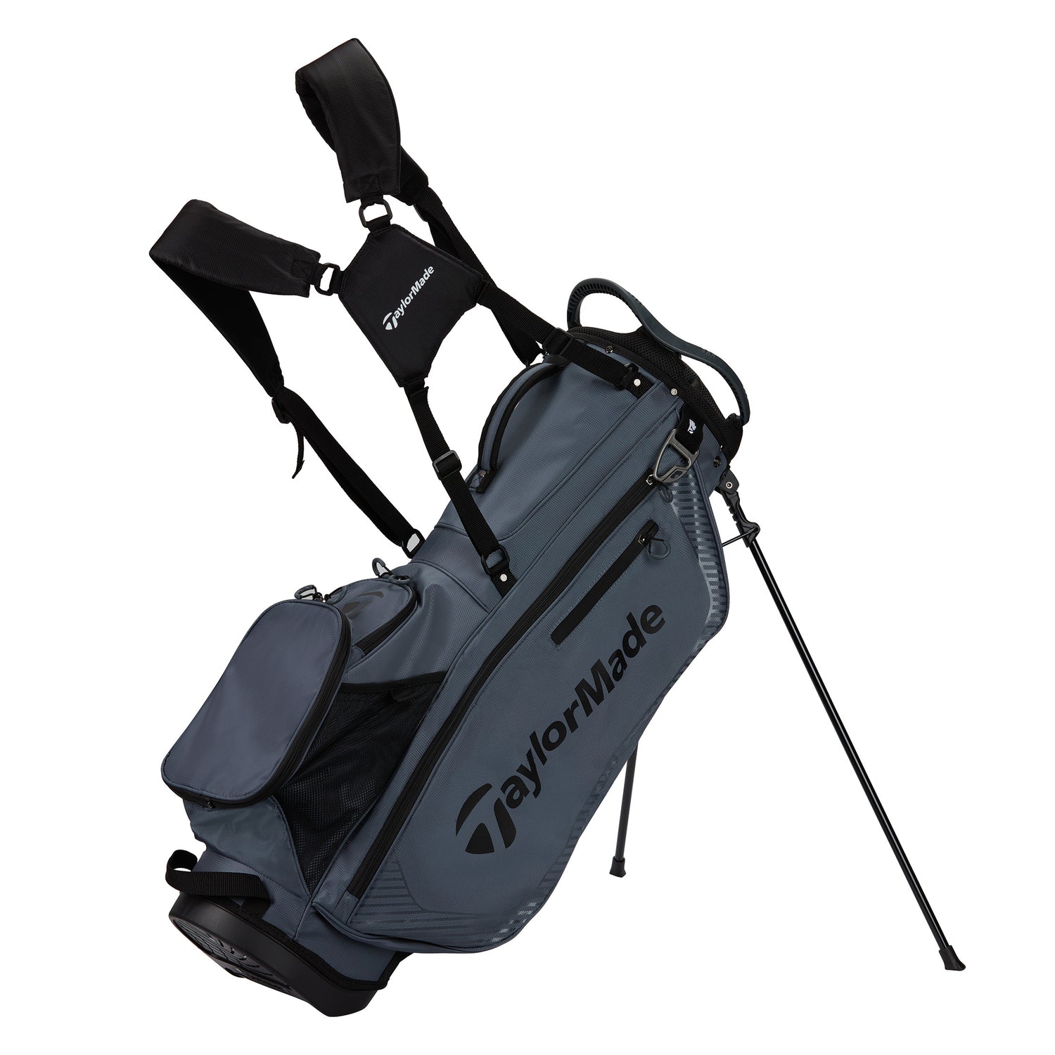 TaylorMade Golf Pro Stand Bag Charcoal  