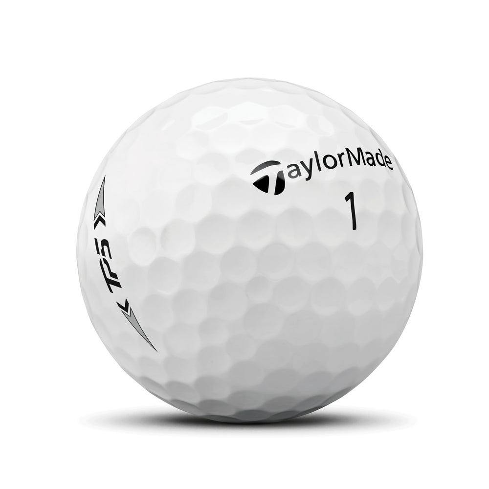 TaylorMade TP5 White Golf Balls   