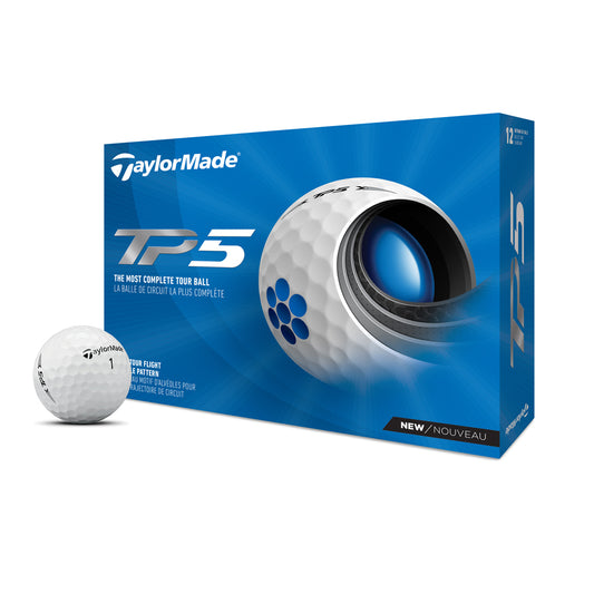 TaylorMade TP5 White Golf Balls Default Title  