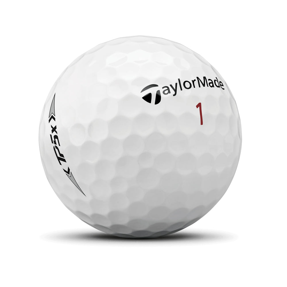 TaylorMade TP5x White Tour Golf Balls   