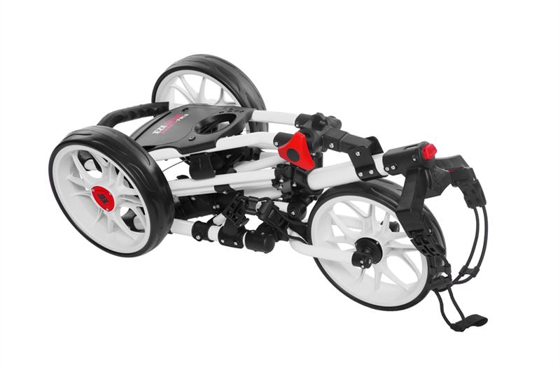 EZE Glide Smart Fold 3 Wheel Golf Trolley