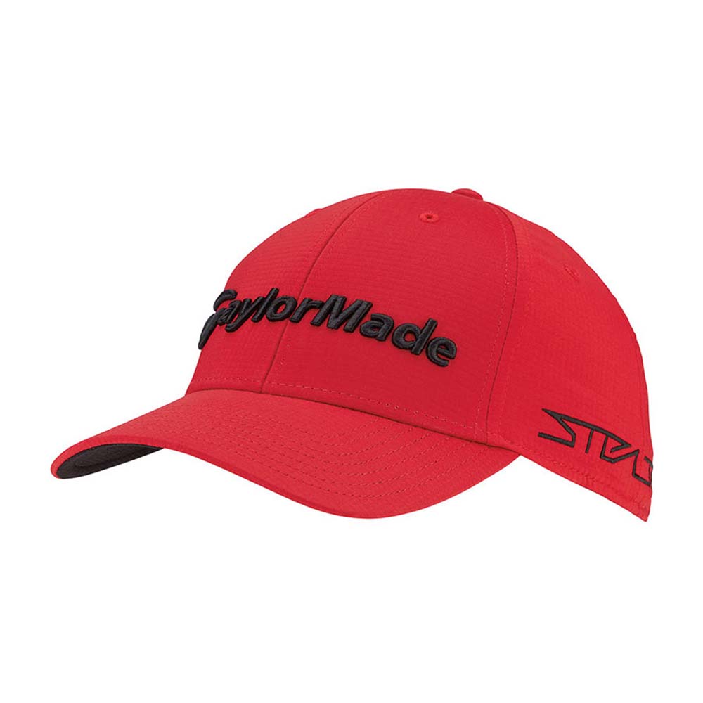 TaylorMade Golf Tour Radar Cap Red  