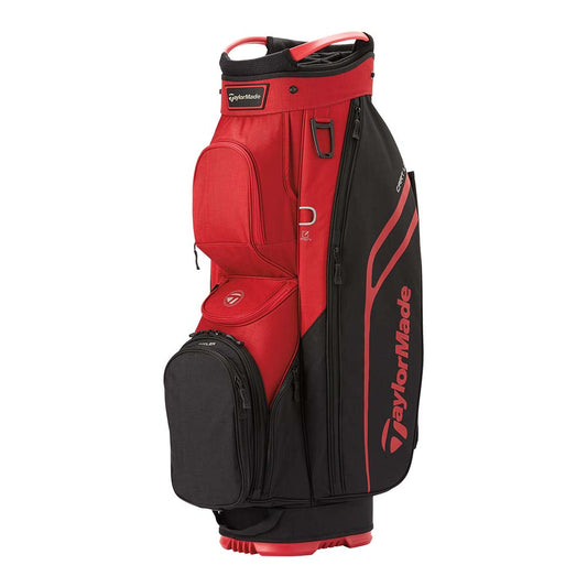 TaylorMade Cart Lite Golf Cart Bag Driver Red  
