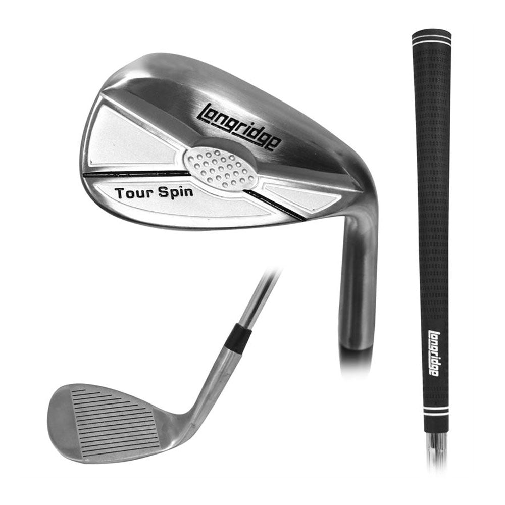 Longridge Tour Spin Chrome Golf Wedge   