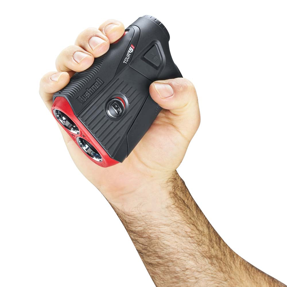 Bushnell Golf V5 Shift Tour Slim Edition Laser Rangefinder inc Bonus Pack   