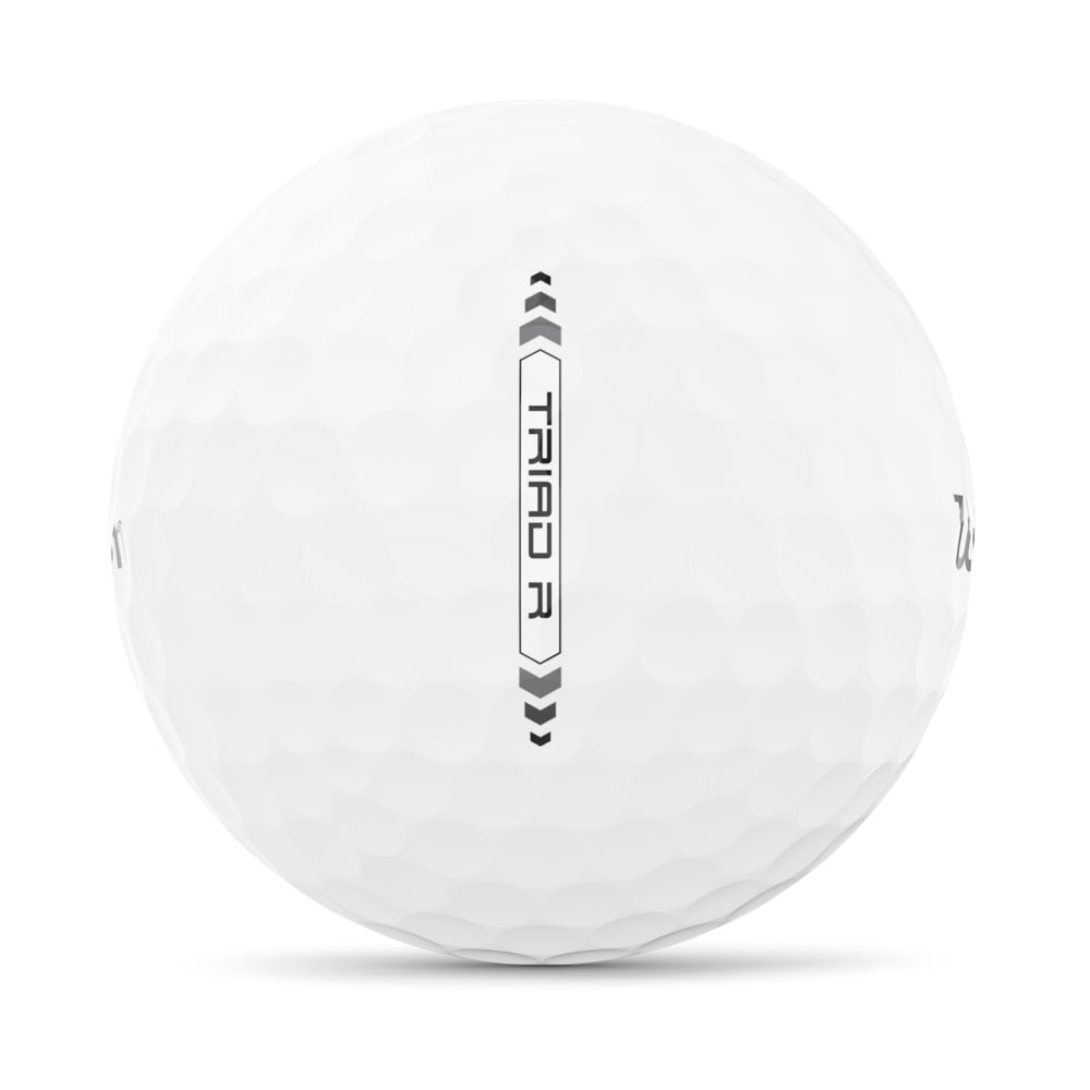 Wilson Staff TRIAD Golf Balls - White   