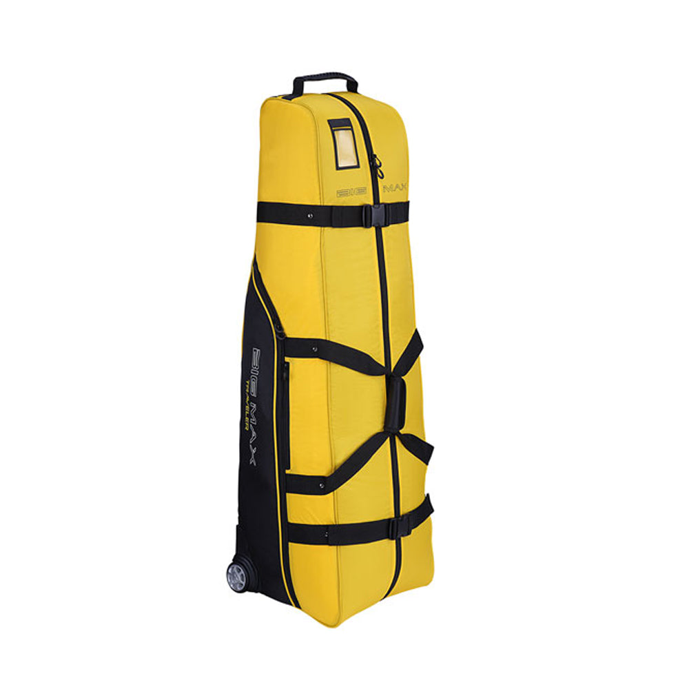 Big Max Traveler Deluxe Golf Travel Bag Yellow/Black  