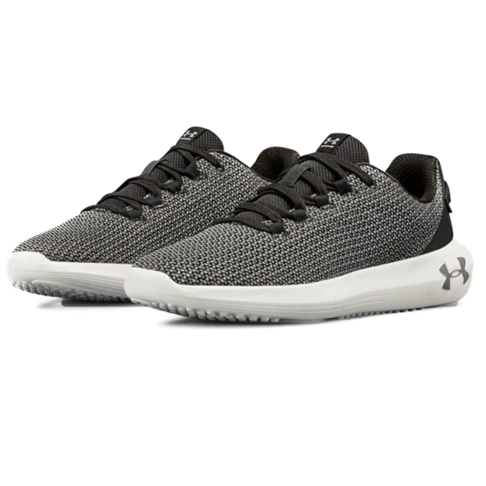 Under Armour Ripple Womens Trainers 3021187 Black/Charcoal 4 