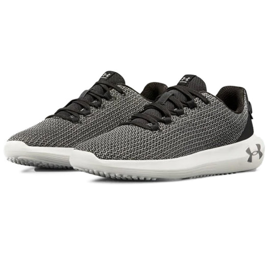 Under Armour Ripple Womens Trainers 3021187 Black/Charcoal 4