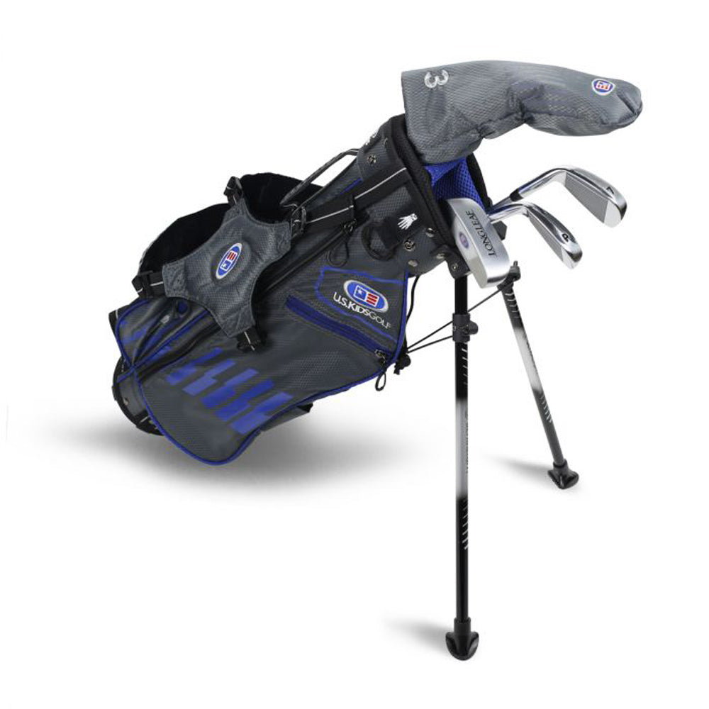 US Kids Golf UL45-S 4 Club Junior Stand Bag Set Right Hand  