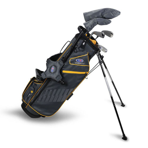 US Kids Golf UL63-S 5 Club Junior Stand Bag Set Default Title  