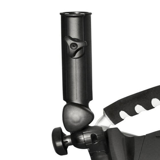 EZE Glide Multi Fit Golf Trolley Umbrella Holder Black  