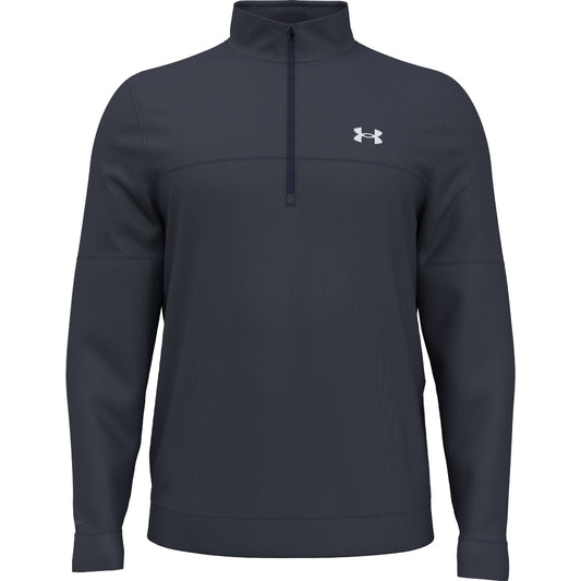 Under Armour UA Storm Golf Midlayer 1/2 Zip 1377398 Midnight Navy / White / Pink Shock 411 M 