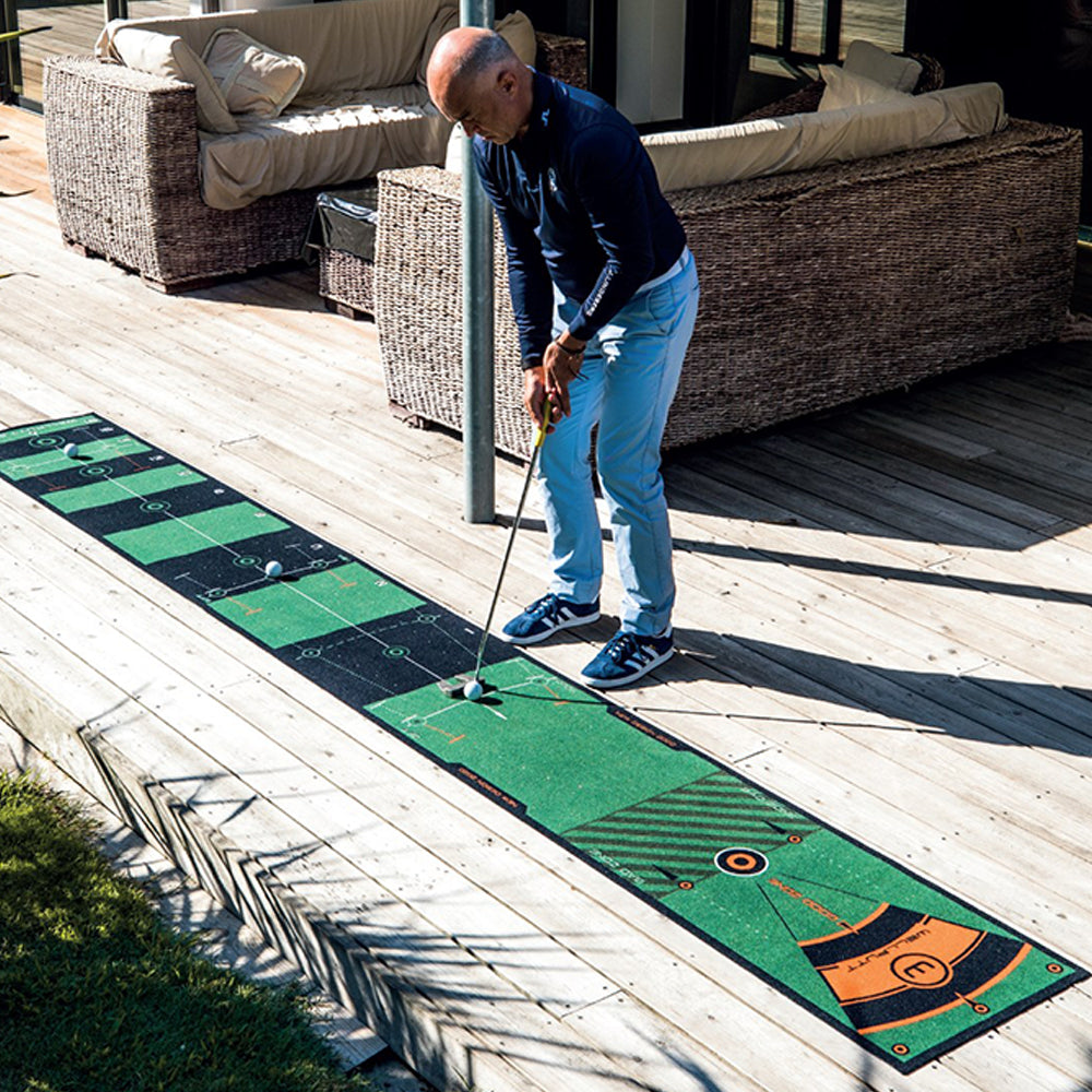 Wellputt Golf 4 Meter High Speed Putting Mat   