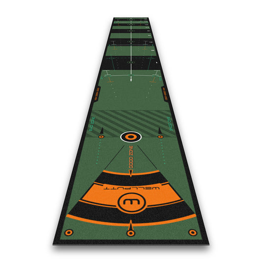 Wellputt Golf 4 Meter High Speed Putting Mat Default Title