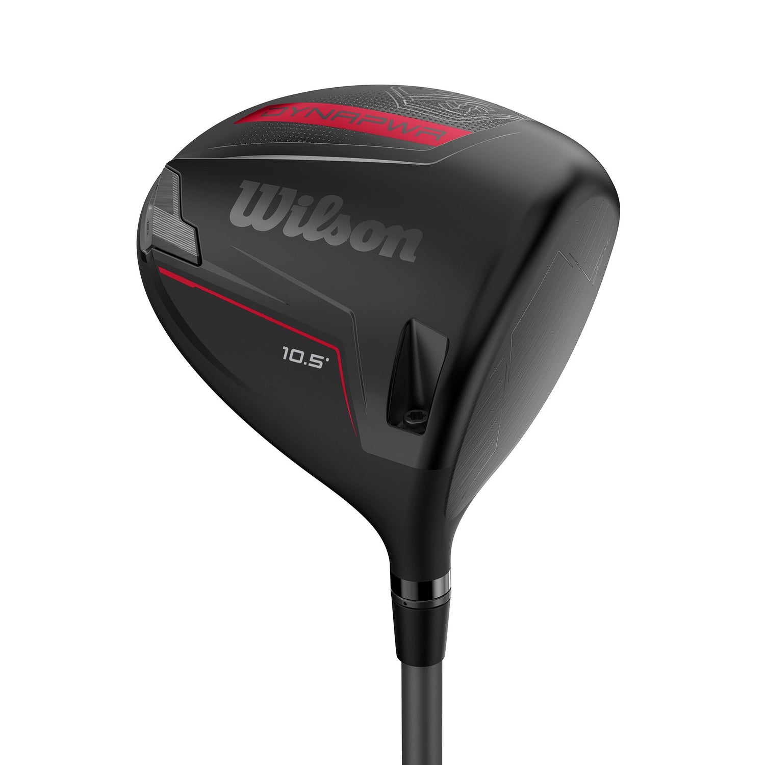Wilson Golf Dynapower Adjustable Driver 9 Stiff Flex Hzrdus Smoke RDX Right Hand