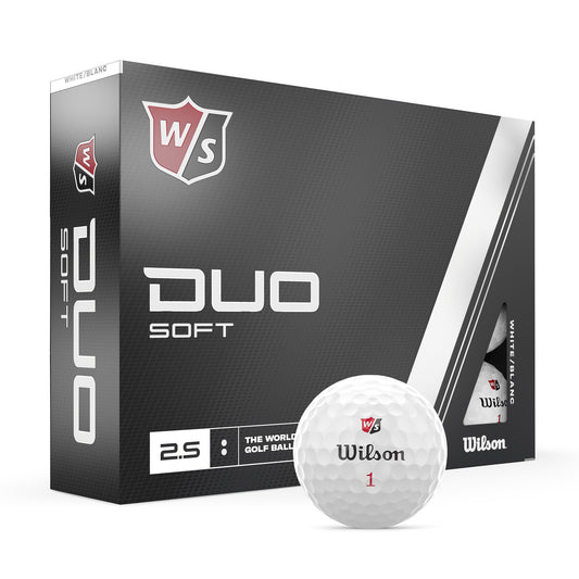 Wilson Staff Duo Soft 2.5 Golf Balls   