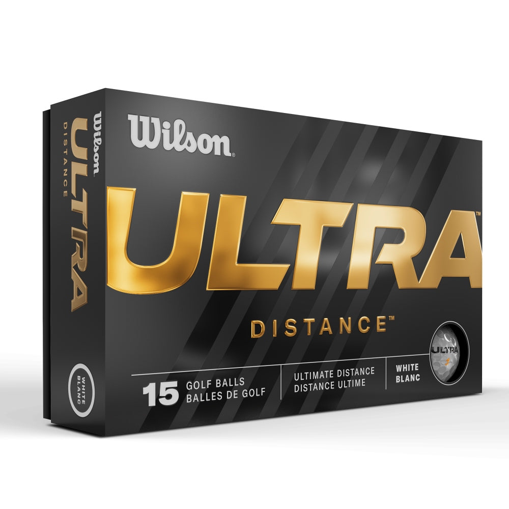 Wilson Ultra Distance Golf Balls 15 Ball Pack Major Golf Direct