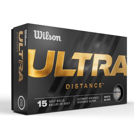 Wilson Ultra Distance Golf Balls 15 Ball Pack   