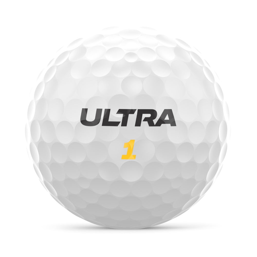 Wilson Ultra Distance Golf Balls 15 Ball Pack White  