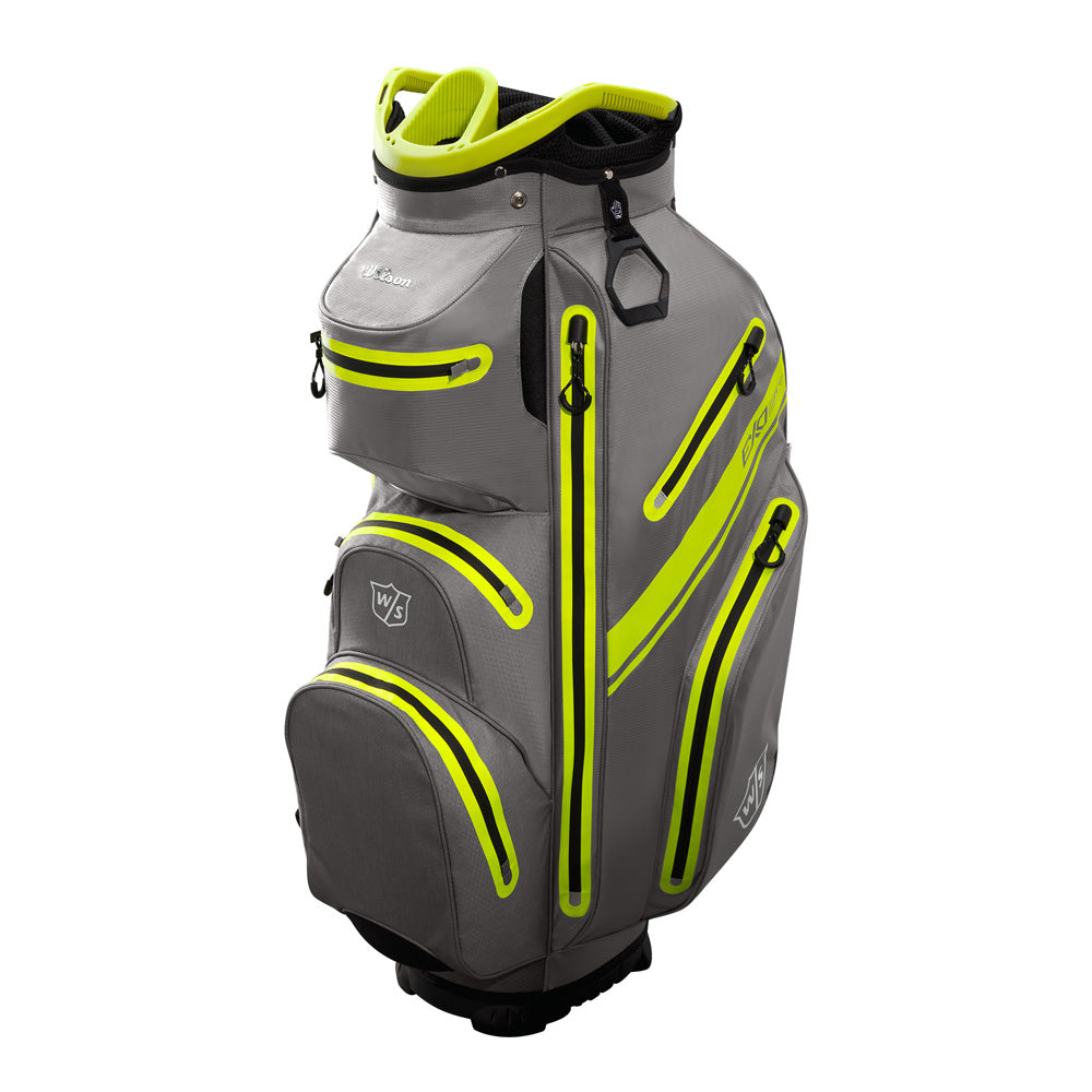 Wilson Staff EXO Dry Golf Cart Bag Charcoal / Citron  