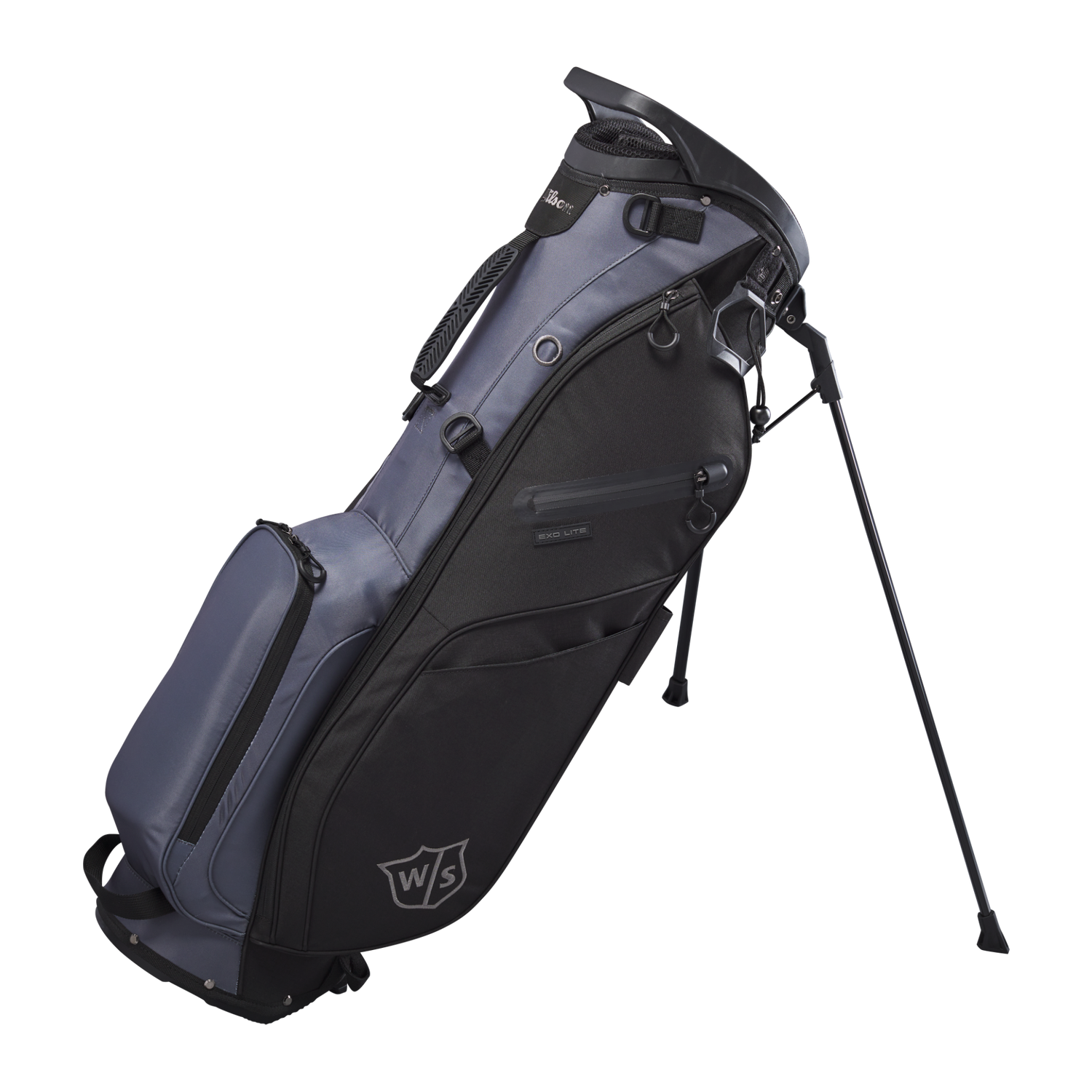 Wilson Staff Exo Lite Golf Stand Bag Black/Charcoal  