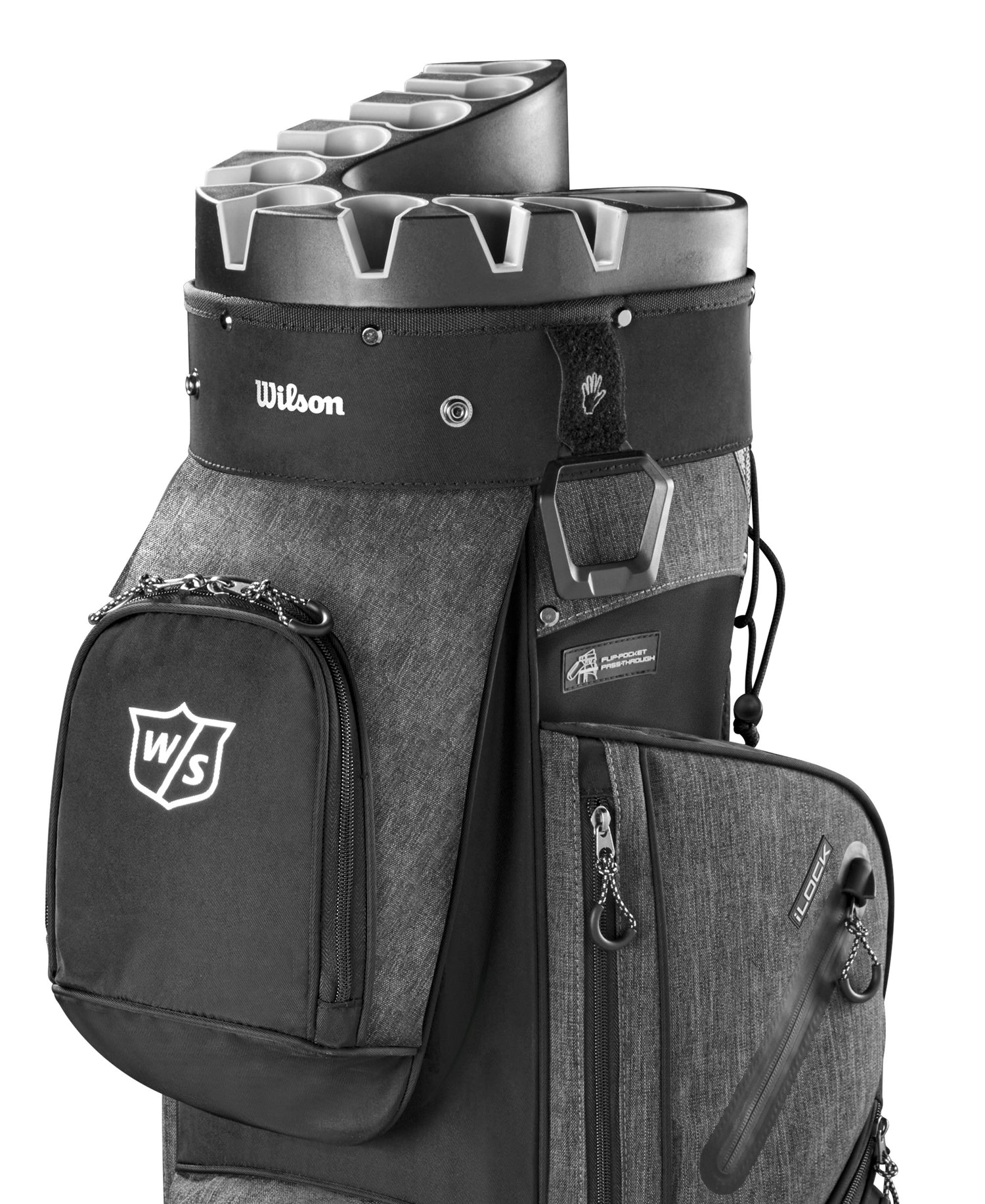 Wilson Staff I-Lock 3 Deluxe Cart Golf Bag   
