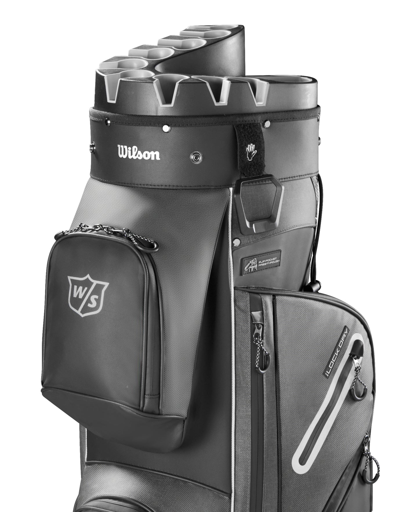 Wilson Staff I-Lock Dry Deluxe Golf Cart Bag   