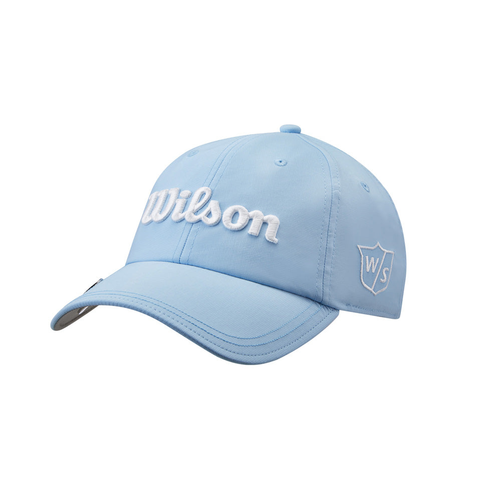 Wilson Staff Pro Tour Golf Cap Light Blue/White  