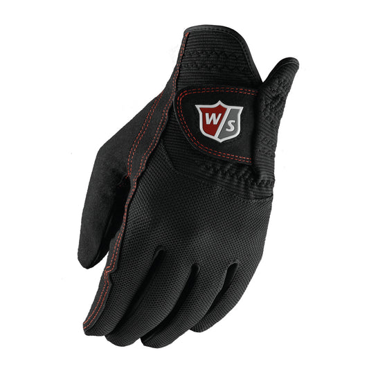 Wilson Golf Rain Gloves - Pairs S Black