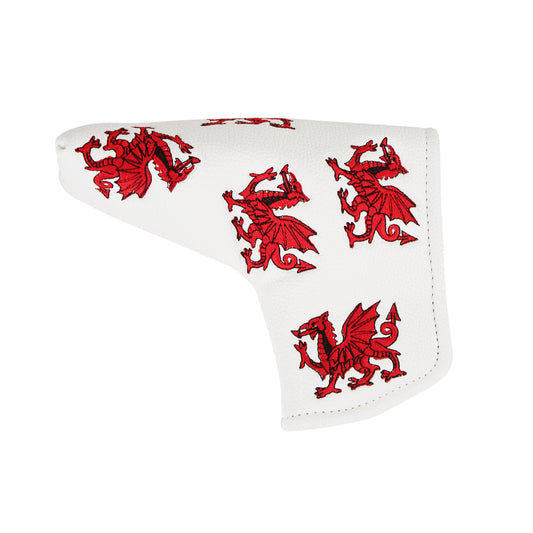 Masters Golf Headkase Wales Flag Putter Cover   