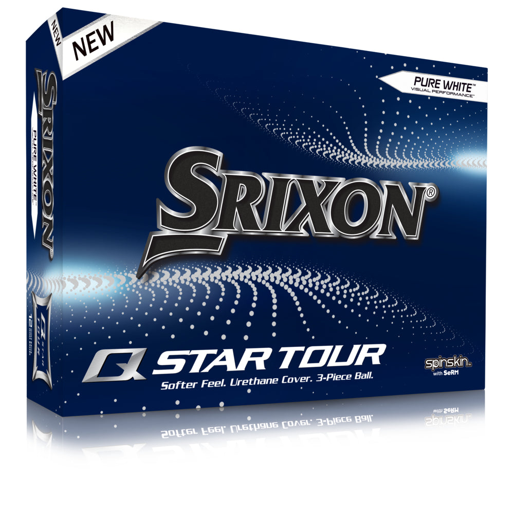Srixon Q Star Tour White Golf Balls   