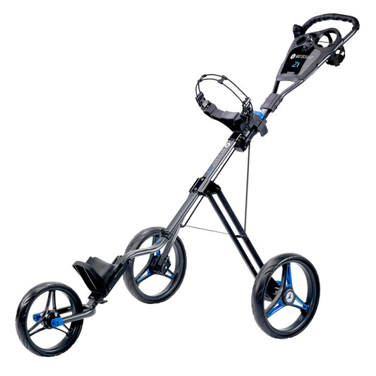 Motocaddy Golf Z1 Deluxe Push Trolley   