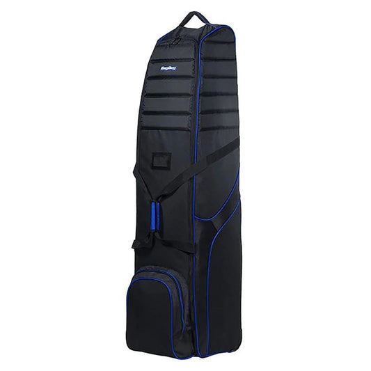 Bagboy T-660 Wheeled Golf Travel Cover Bag Black/Royal  