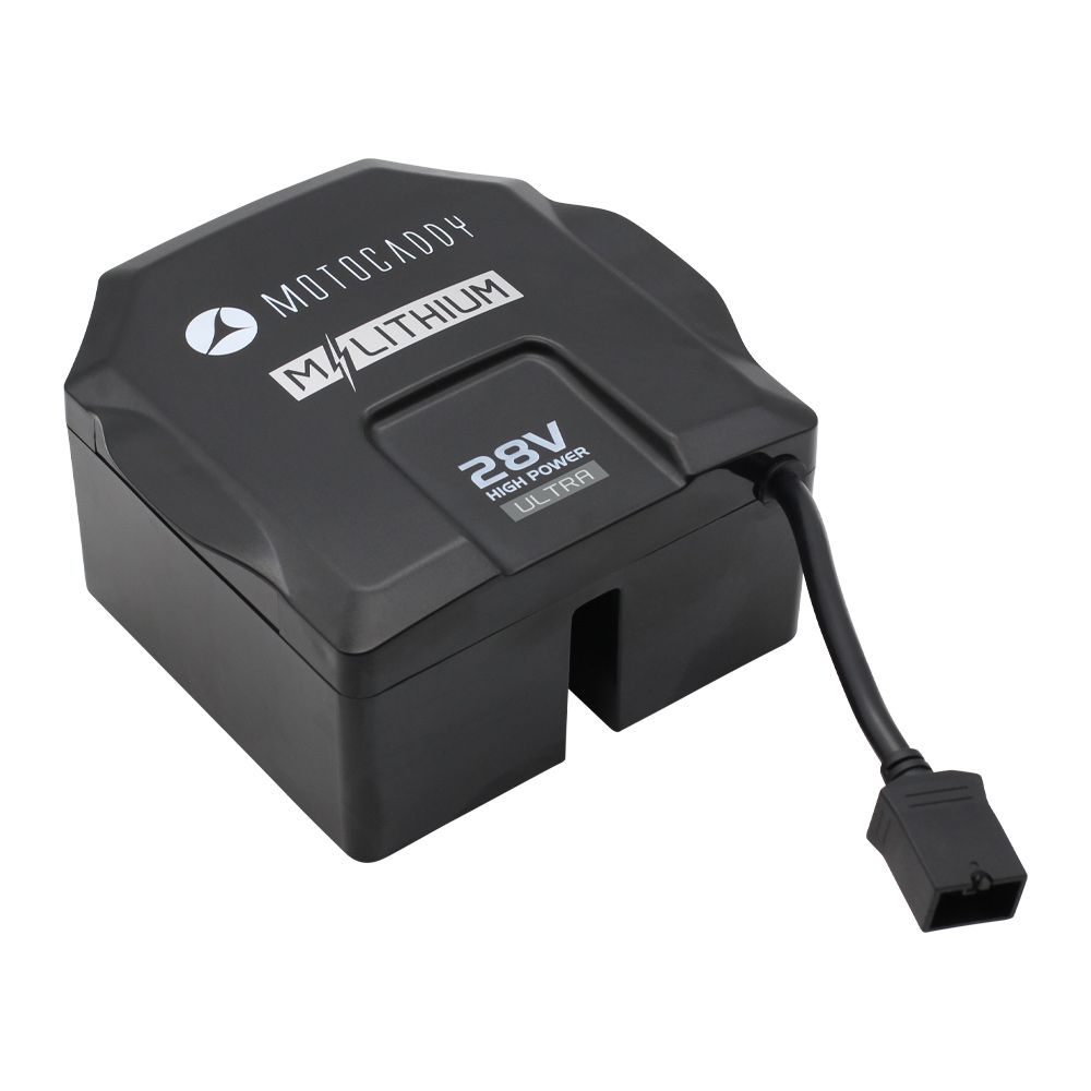 Motocaddy M-Series 28V Ultra Lithium Battery &amp; Charger Ultra 36 Hole  