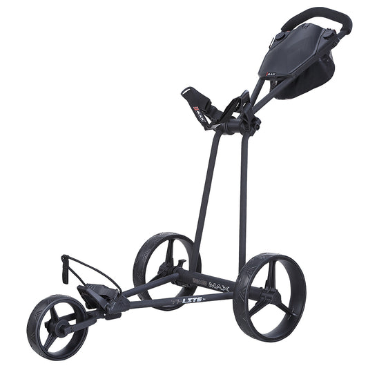 Big Max Ti Lite 3 Wheel Golf Trolley Phantom Black  