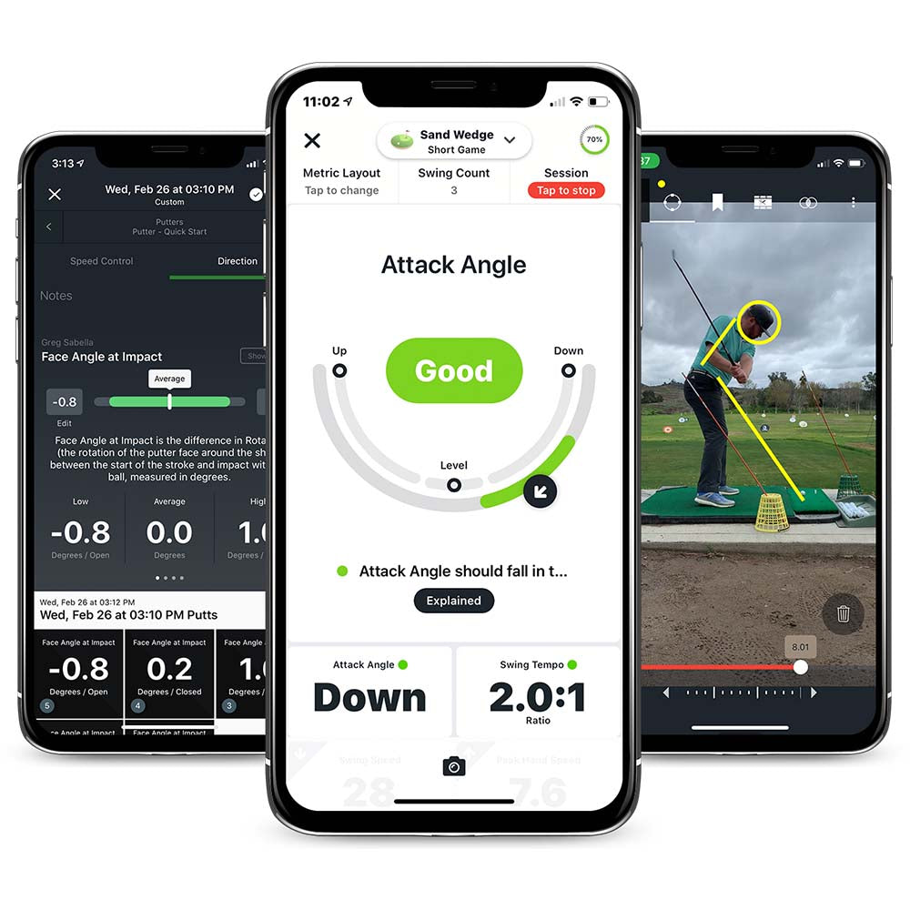 Blast Golf Complete Swing & Stroke Analyser   