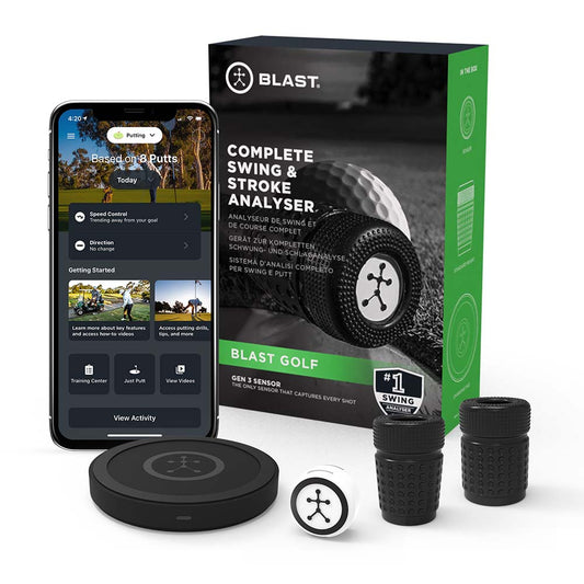 Blast Golf Complete Swing & Stroke Analyser   