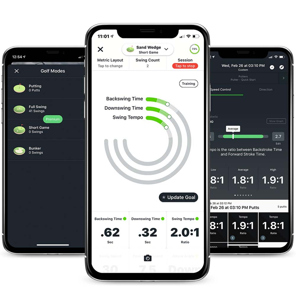 Blast Golf Complete Swing & Stroke Analyser   