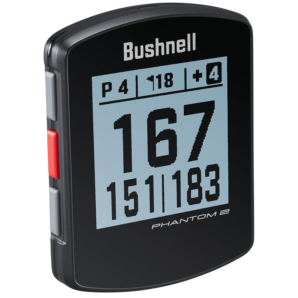 Bushnell Golf Phantom 2 Hand Held GPS Device Black  