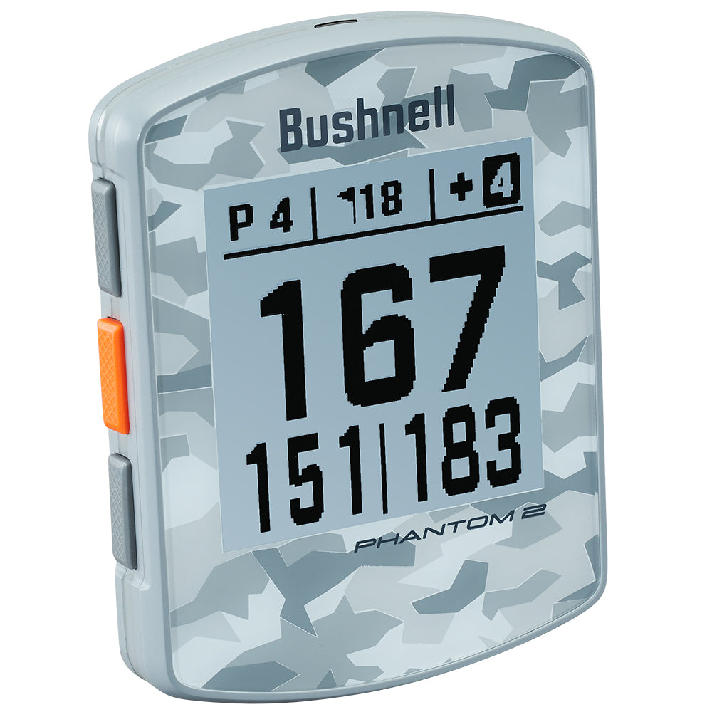 Bushnell Golf Phantom 2 Hand Held GPS Device Grey/Camo  
