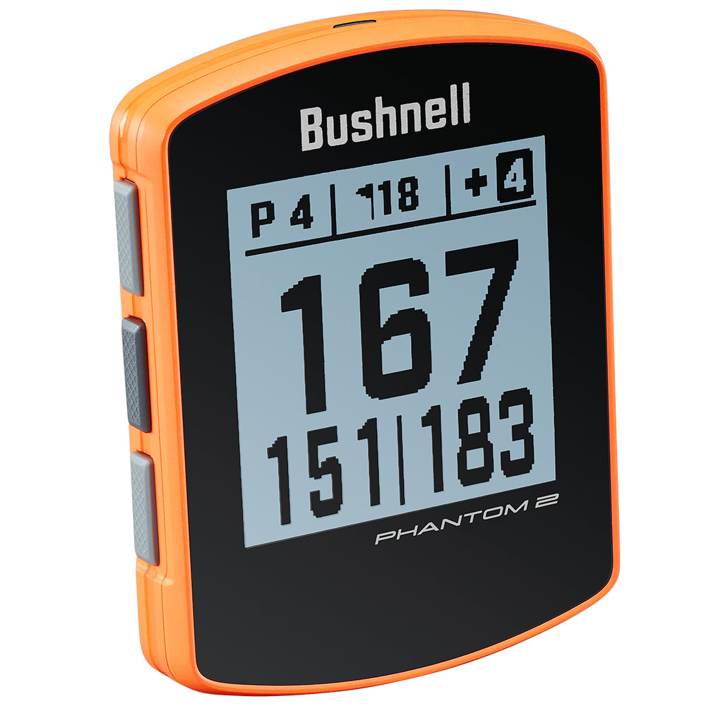 Bushnell Golf Phantom 2 Hand Held GPS Device Orange  
