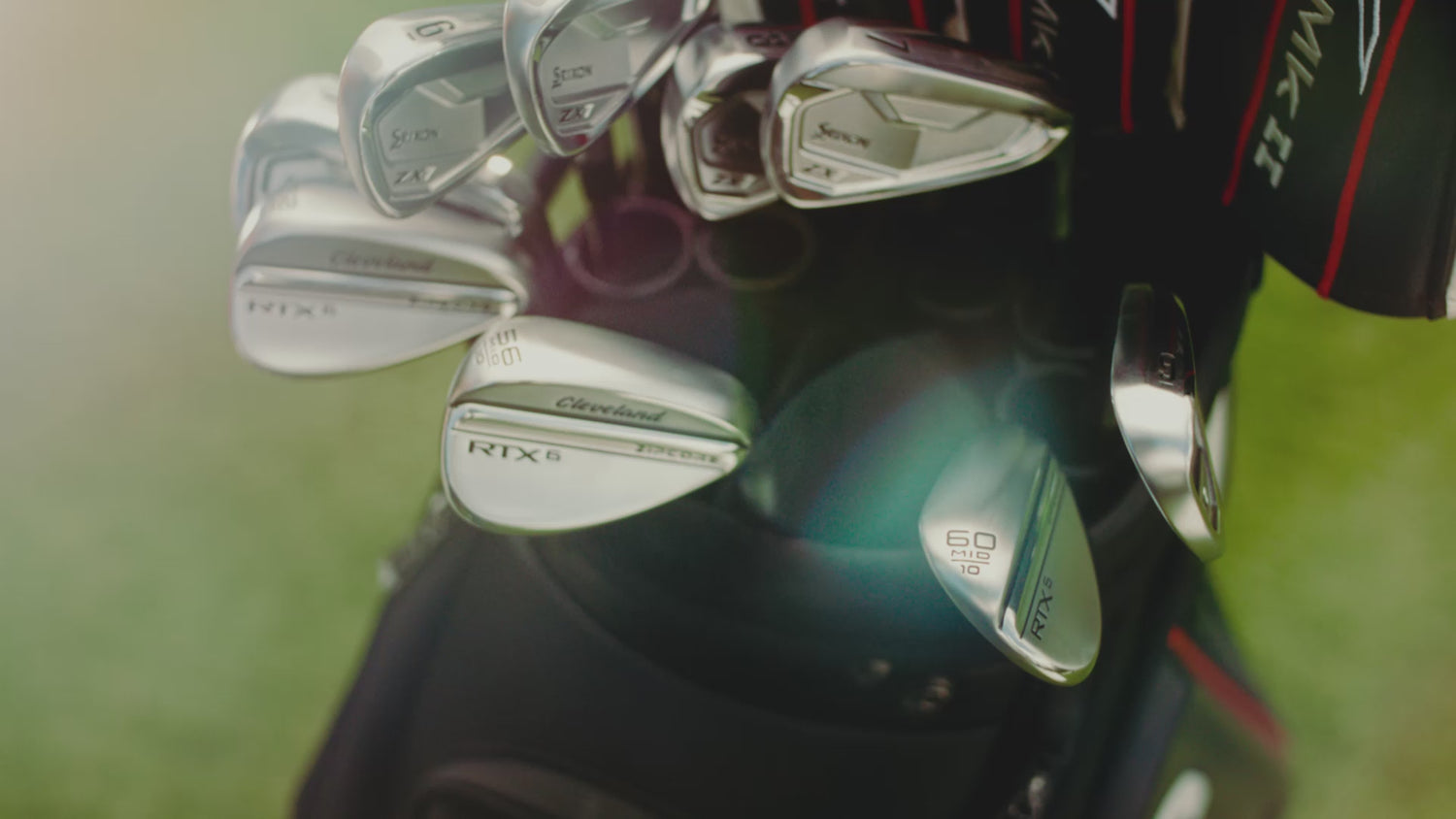 Cleveland Golf RTX6 Zipcore Tour Satin Wedge