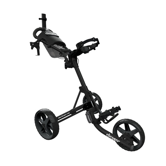 Clicgear 4.0 Premium 3 Wheel Golf Trolley Matt White  