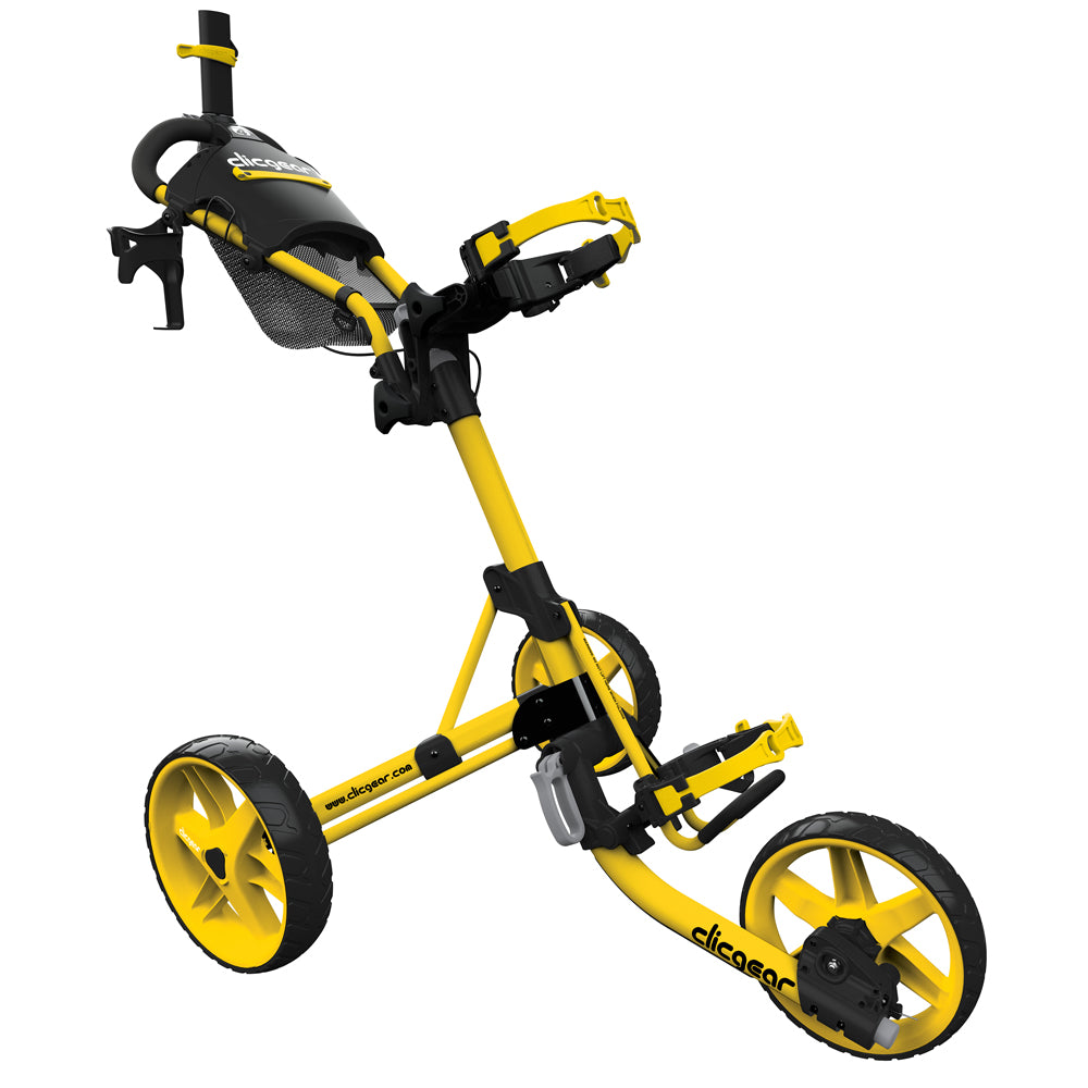 Clicgear Premium Wheel Golf Push Trolley – Major Golf Direct